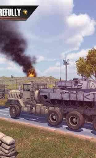 Us Army Truck Driving Truck simulator: Truck Games 1
