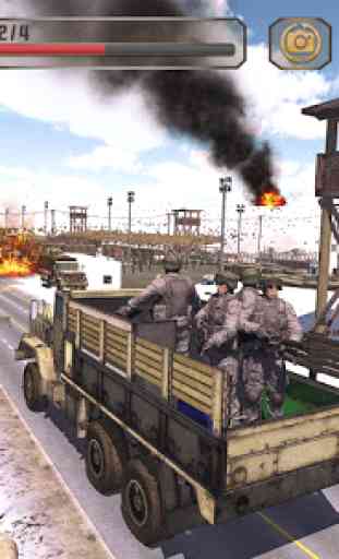 Us Army Truck Driving Truck simulator: Truck Games 3