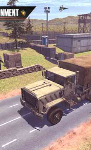 Us Army Truck Driving Truck simulator: Truck Games 4