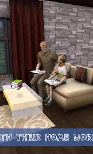 Virtual Dad Simulator : Happy Virtual Family Man 1