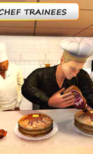 Virtual Gerente Chefs Restaurante Magnate Juego 3D 3