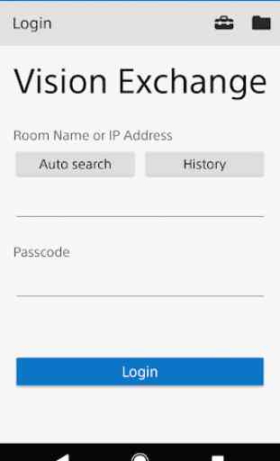 Vision Exchange App 1