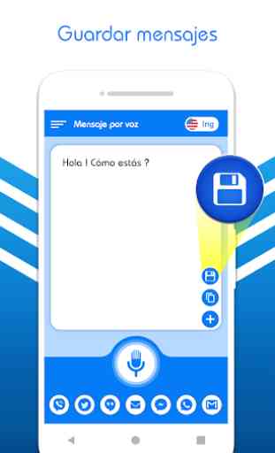 Voice SMS: Write SMS By Voice - Aplicación de mens 1