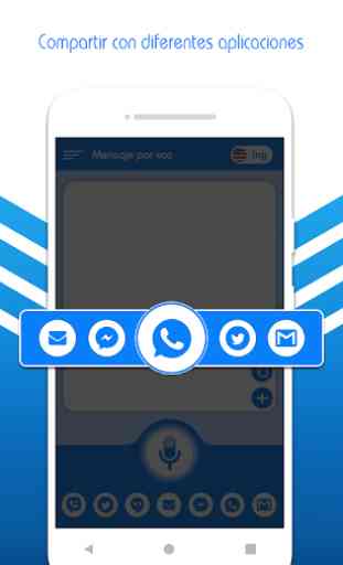 Voice SMS: Write SMS By Voice - Aplicación de mens 2