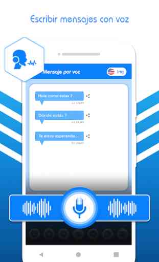 Voice SMS: Write SMS By Voice - Aplicación de mens 3