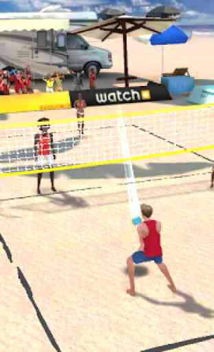 Voleibol de playa 3D 2