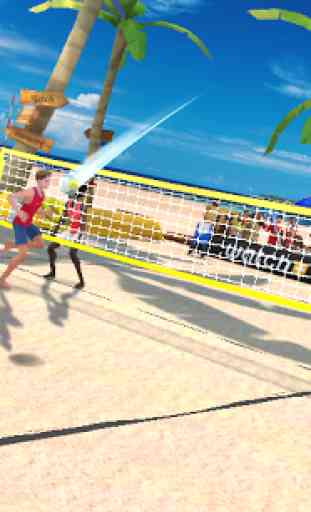 Voleibol de playa 3D 3