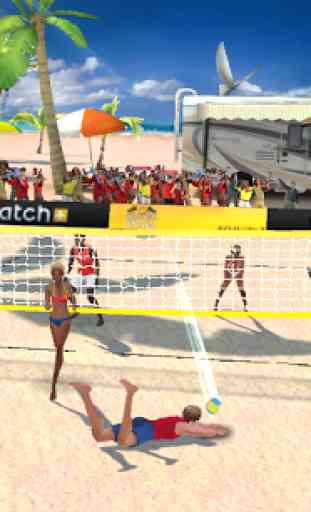 Voleibol de playa 3D 4