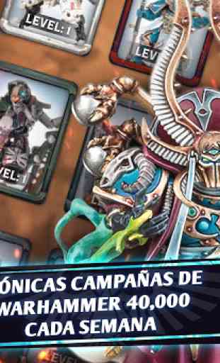 Warhammer Combat Cards - 40K Edition 1