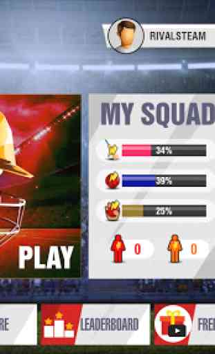 WCC Rivals - Realtime Cricket Multiplayer 2