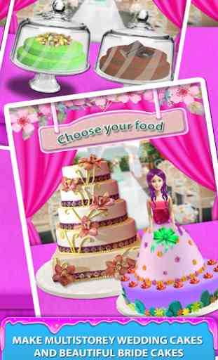 Wedding Doll Cake Maker! Cocinar pasteles nupciale 2