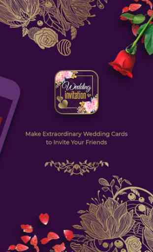 Wedding Invitation Card Maker - Creator (RSVP) 2