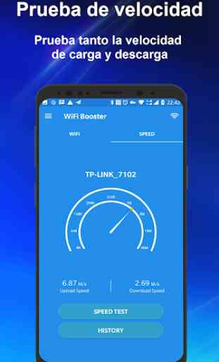 WiFi Administrador - Analizador y Prueba velocidad 3