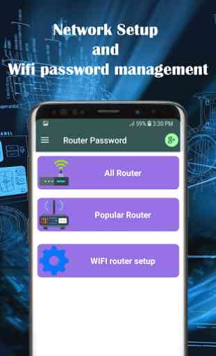 Wifi router admin - gestión de contraseña wifi 1