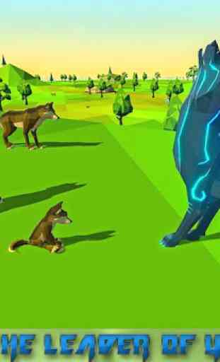 Wolf Simulator Fantasy Jungle 4