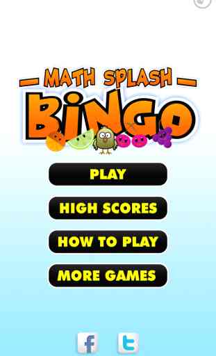 Math Bingo Splash: Números Academia de la diversión de Juegos y Ejercicios para el primero, segundo, tercero, cuarto y quinto grado - Matemáticas de la Escuela Primaria y Primaria 2
