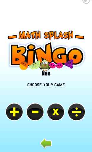Math Bingo Splash: Números Academia de la diversión de Juegos y Ejercicios para el primero, segundo, tercero, cuarto y quinto grado - Matemáticas de la Escuela Primaria y Primaria 3