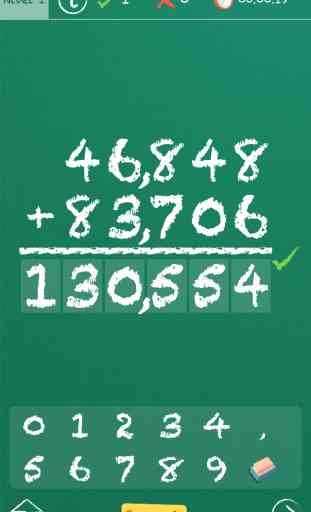 Mathbit. Repasa y estudia Matemáticas (sumas, restas, multiplicaciones, divisiones y fracciones) como en el colegio. 4