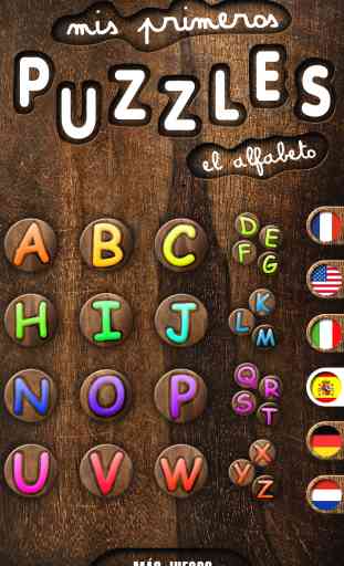 Mis primeros puzzles: el alfabeto - juegos gratis para los niños - un juego de rompecabezas de la educación para los niños 1