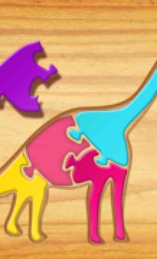 Mis primeros puzzles: los Dinosaurios - un juego (gratis) de rompecabezas de la educación para los niños - aplicación gratuita perfecto para los niños 2