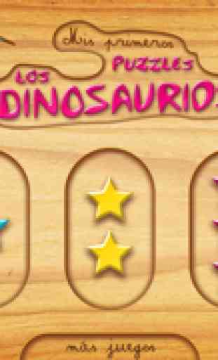 Mis primeros puzzles: los Dinosaurios - un juego (gratis) de rompecabezas de la educación para los niños - aplicación gratuita perfecto para los niños 4