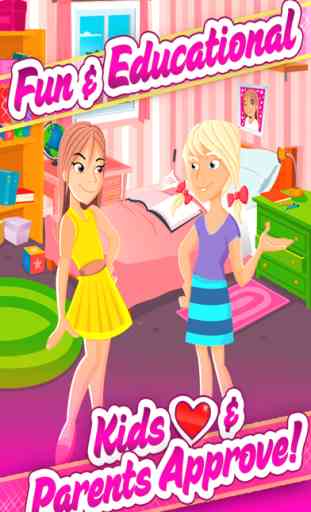 My Izzy And Friends Storybook Episode Game  - The Royal Birthday Party Story 2
