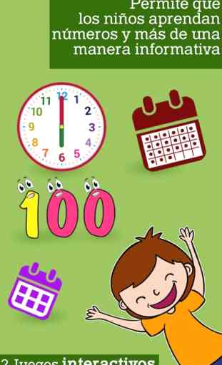 Números, días, tiempo y meses para niños ,Una manera informativa de enseñar Números, Tiempo, Días y Meses a sus hijos 1