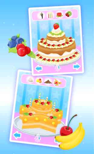 Cake Maker - Cooking Game 3