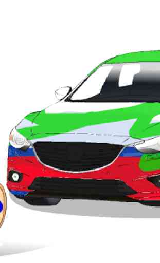 ColorMe: Coches 3