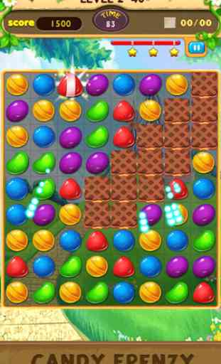 Dulces Mania - Candy Frenzy 3