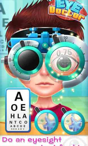 Eye Doctor – Hospital Game 1
