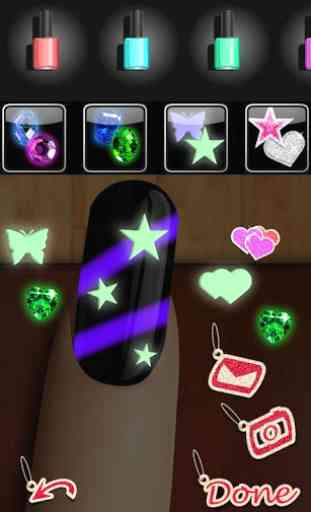 Glow Nails: Manicure Nail Salon Game for Girls™ 1