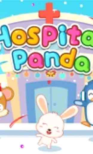 Hospital Animal: Oso Panda 1