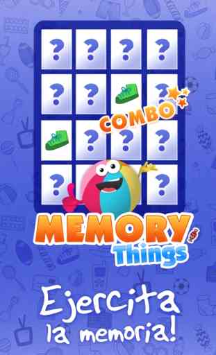 Juegos de memoria Things & Toy 1