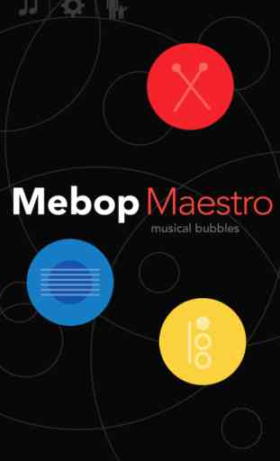 Mebop Maestro Lite: Burbujas musicales para bebés y niños pequeños 1