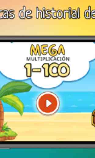MEGA Multiplicación 1-100 LITE 4