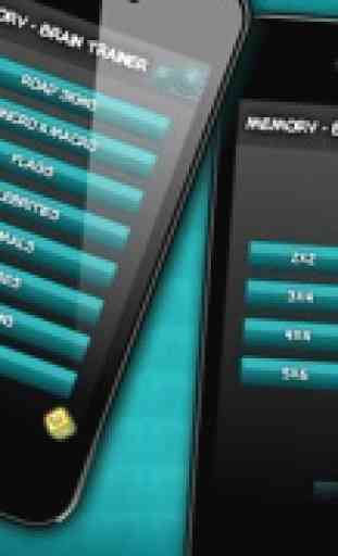 Memoria cerebro entrenador - Memory Matchup tarjetas de juego 4