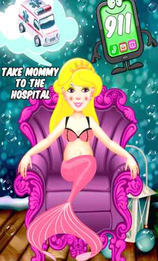 Mermaid Mommy Baby Salon 3