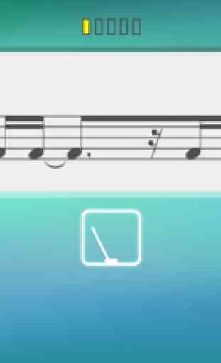 Métrica Musical 2: la notación 1