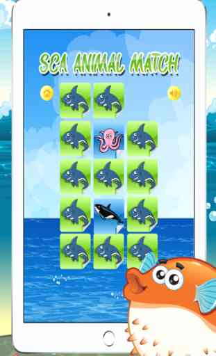 mezclar y combinar juego animal de mar para niños gratuitas 2