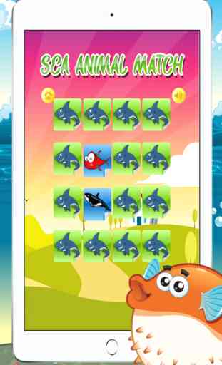 mezclar y combinar juego animal de mar para niños gratuitas 3