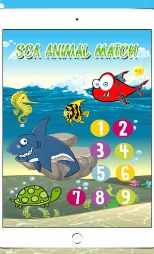 mezclar y combinar juego animal de mar para niños gratuitas 4