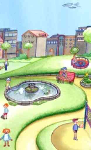 Mi ciudad - Libro interactivo infantil 4