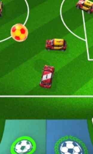 Microcar Fútbol - juego de carreras de coches para los niños 2