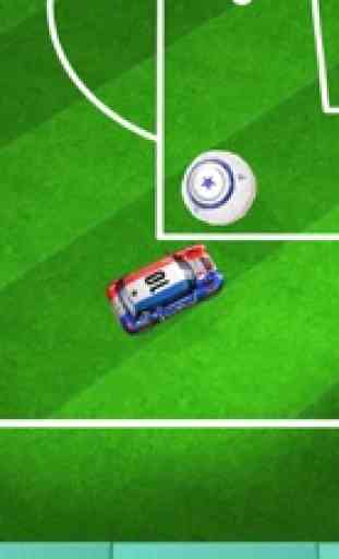 Microcar Fútbol - juego de carreras de coches para los niños 4