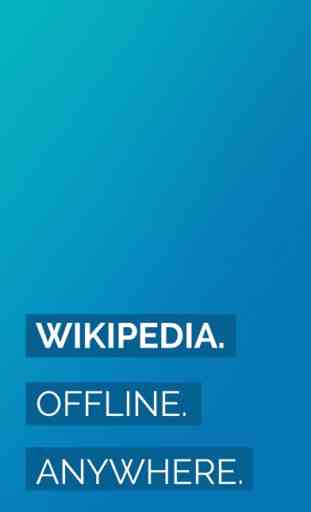 Minipedia - Offline Wikipedia 1