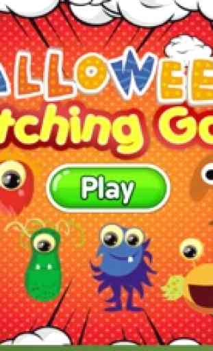 Monster Matching Pair Remember Halloween for Kids 1