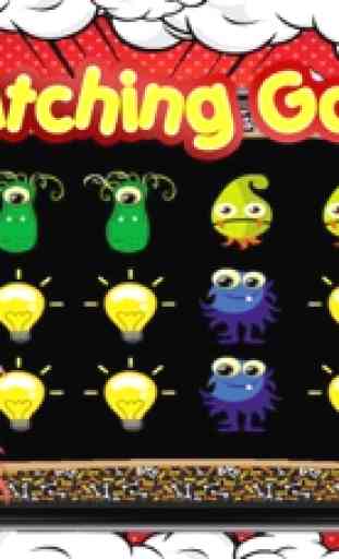 Monster Matching Pair Remember Halloween for Kids 2