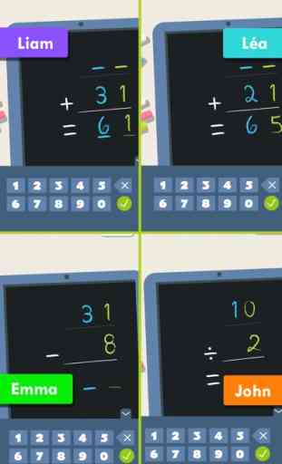 Montessori Maths Challenge, cálculo mental rápido! 4
