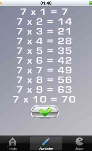Multiplicate por 0 - Gratis - Matemáticas para Niños 2